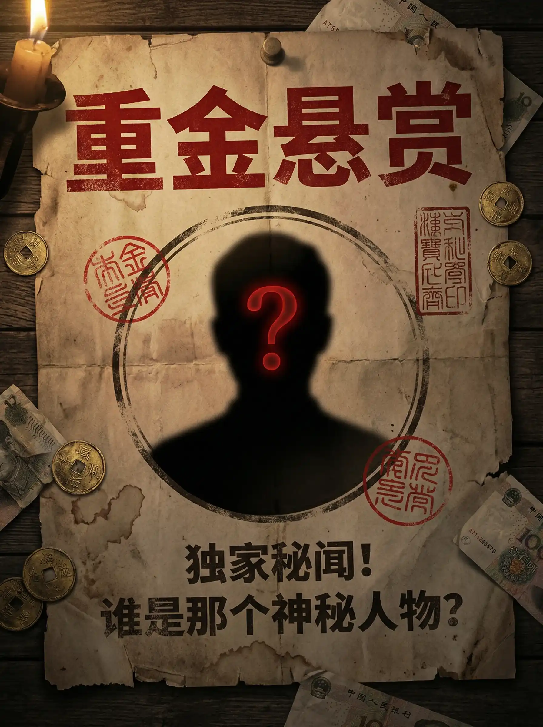 彩娱乐 - 重金悬赏线索征集令